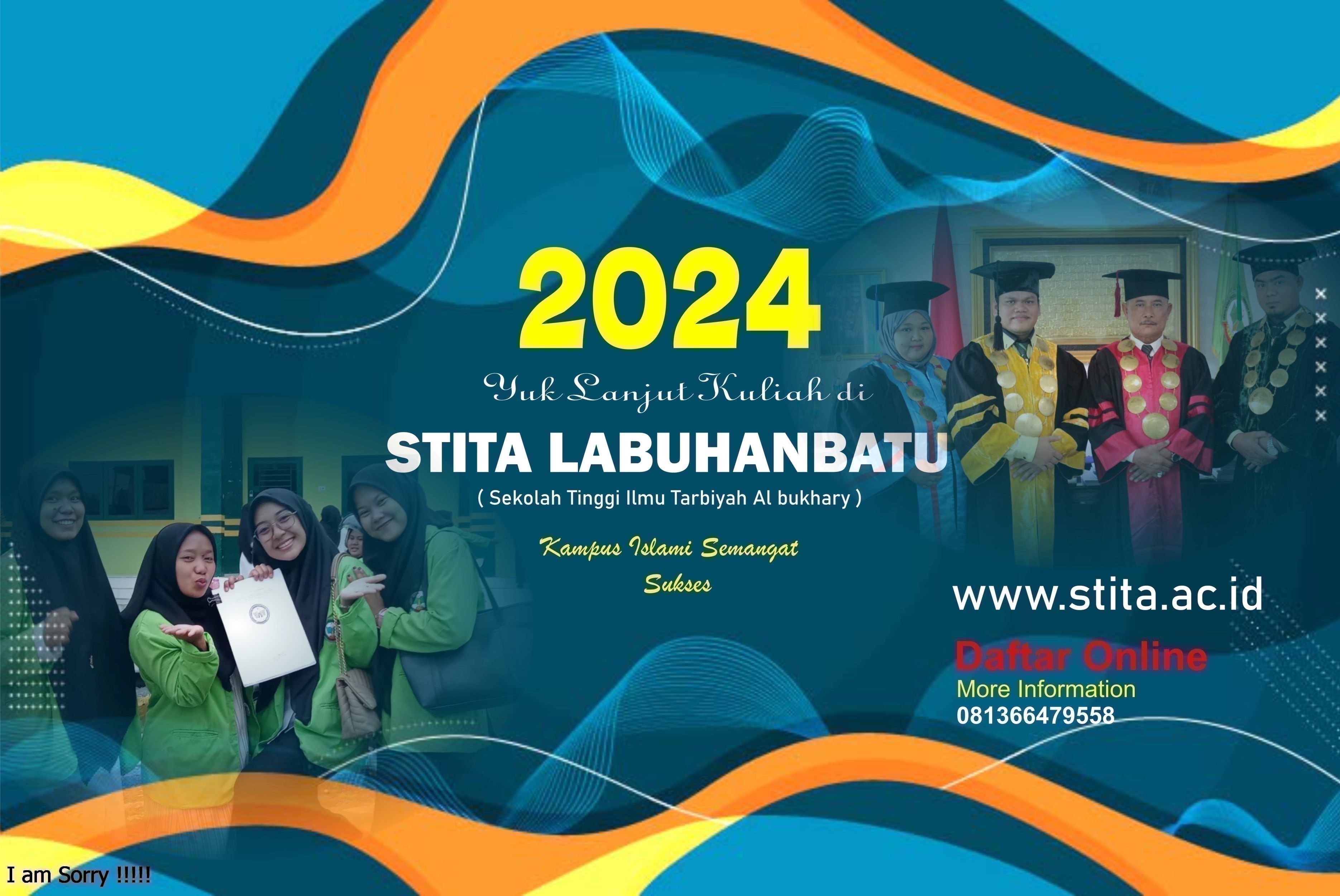 2024 Lanjut Kuliah, Masa Depan Cerah "SBBI"