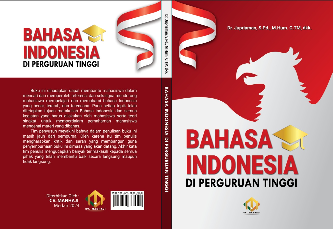 Telah Terbit Buku Bahasa Indonesia "Karya Dosen STITA Labuhanbatu"